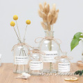 Moderne kreative Glasklare Vase